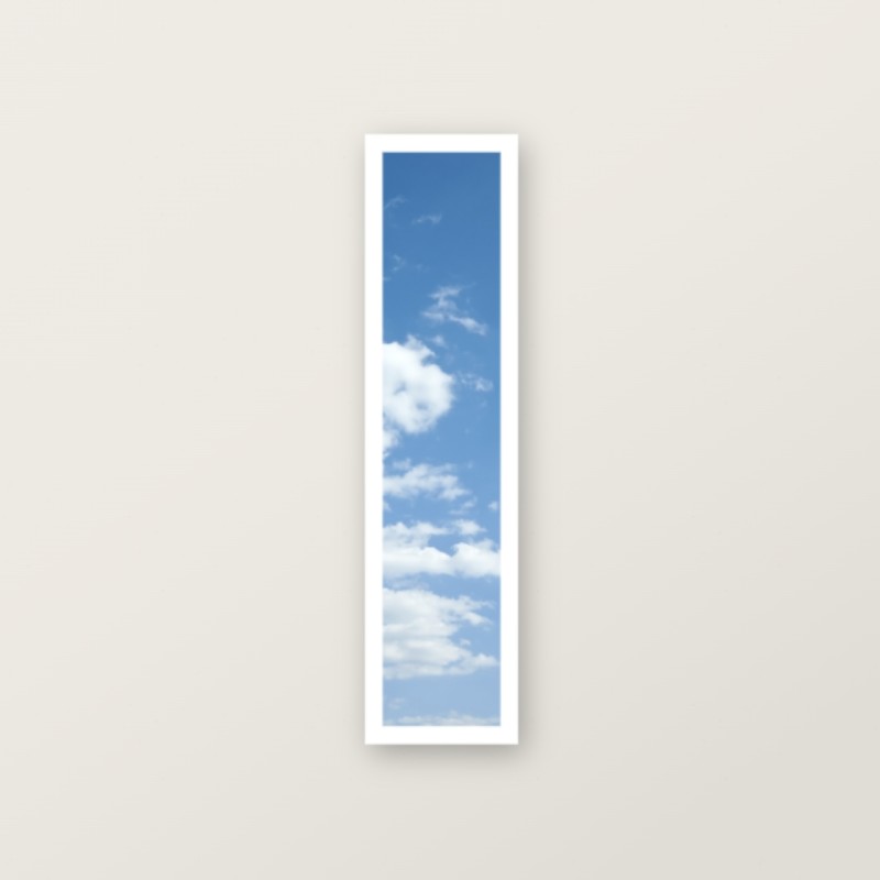 Fenetre Vituelle 120 x 30 cmm