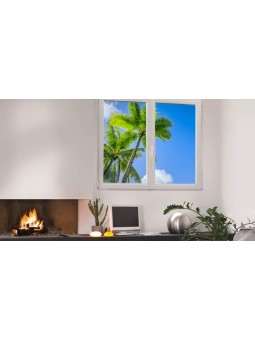 Double Fenetre Virtuelle (120 x 60 cm)